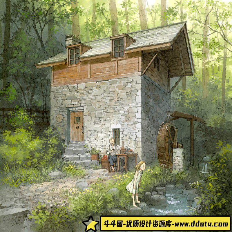 212–传说之家2画集-绘师作品专区-75MB-28P-1PDF