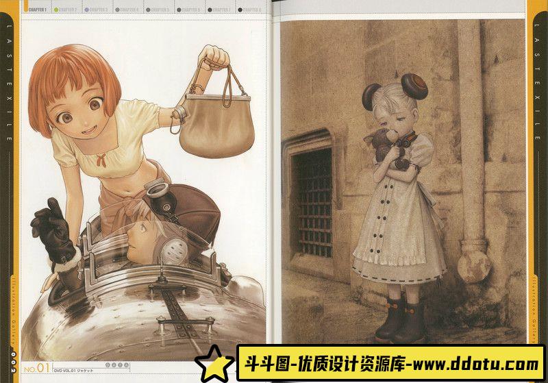 215–村田莲尔COLORS画集-绘师作品专区-145MB-28P