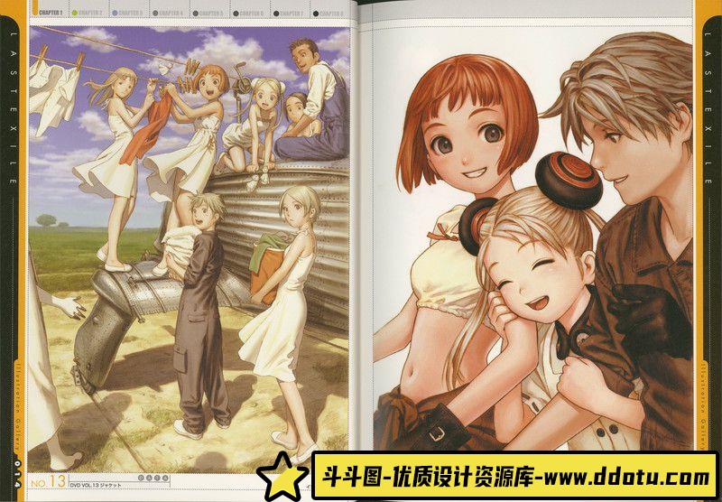 215–村田莲尔COLORS画集-绘师作品专区-145MB-28P