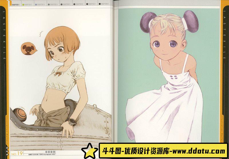 215–村田莲尔COLORS画集-绘师作品专区-145MB-28P