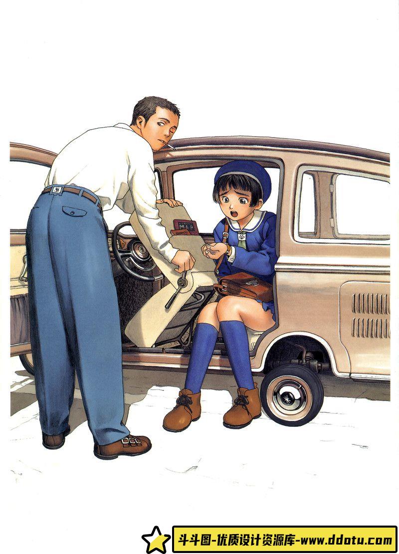 218–大久保笃 噬魂师 画集-绘师作品-409MB-112P