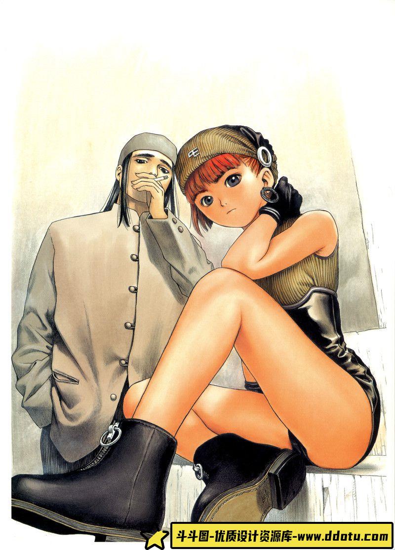 218–大久保笃 噬魂师 画集-绘师作品-409MB-112P