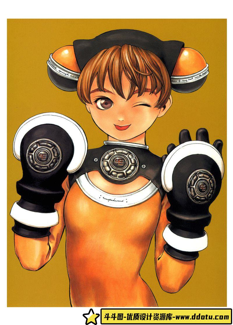 218–大久保笃 噬魂师 画集-绘师作品-409MB-112P