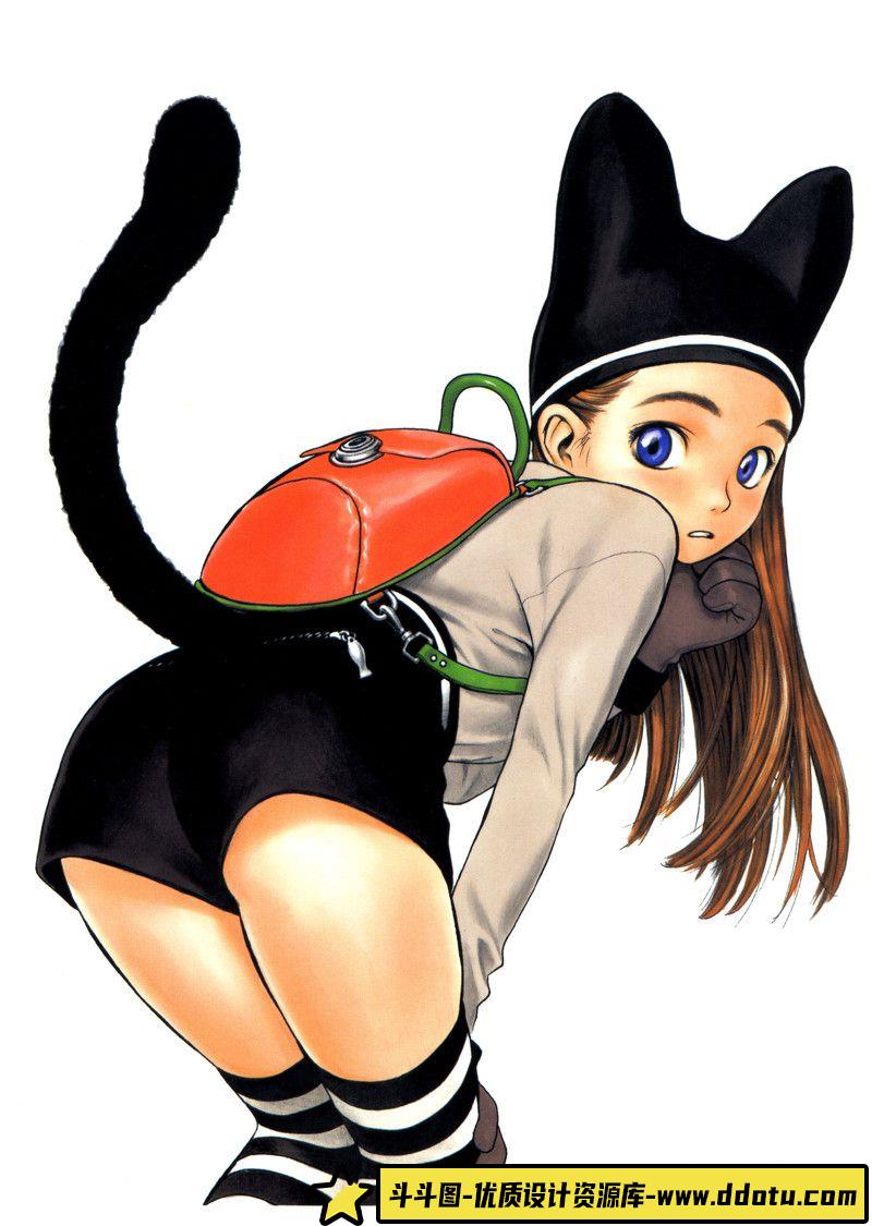 218–大久保笃 噬魂师 画集-绘师作品-409MB-112P