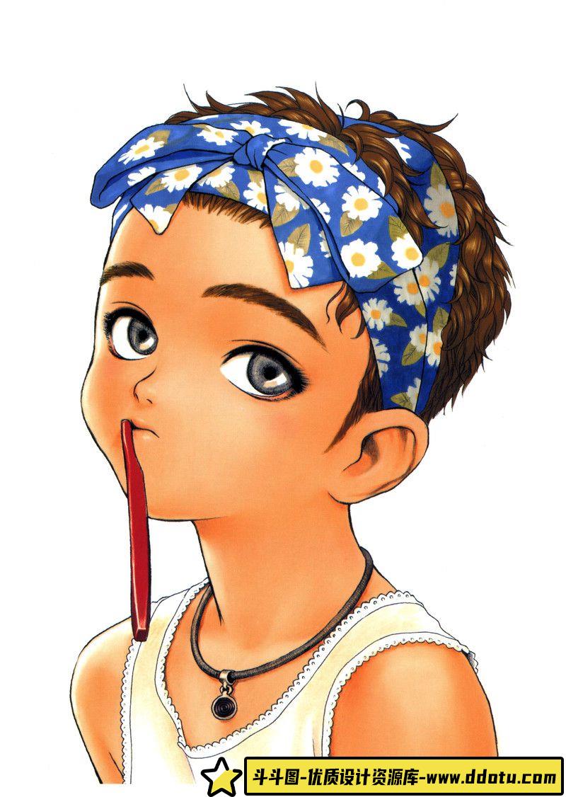 218–大久保笃 噬魂师 画集-绘师作品-409MB-112P