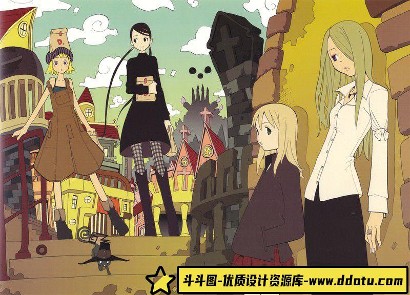 219–大友克洋11合1手稿集-绘师作品专区-1.09GB-765P