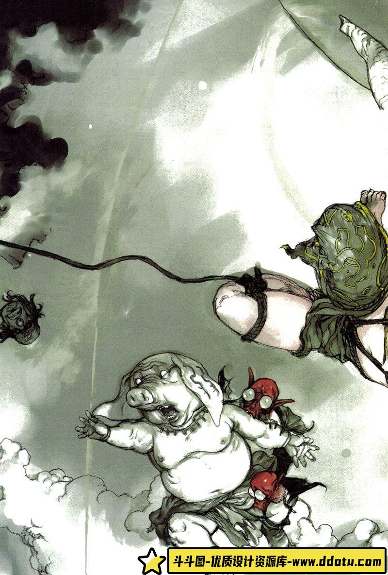 221–戴敦邦红楼梦新绘-绘师作品专区-723MB-241P-1PDF