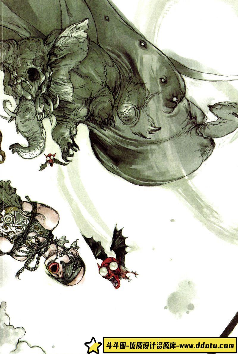 221–戴敦邦红楼梦新绘-绘师作品专区-723MB-241P-1PDF