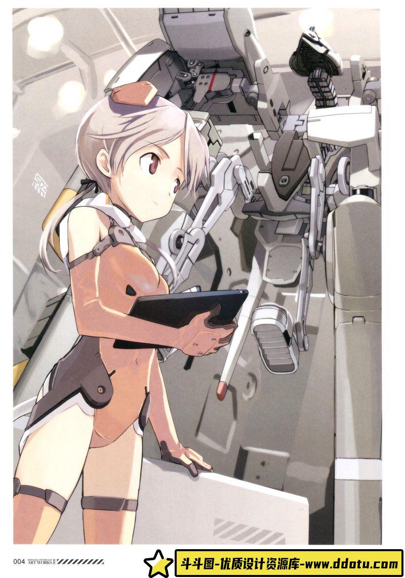 223–岛田フミカネ2nd画集-绘师作品专区-360MB-166P