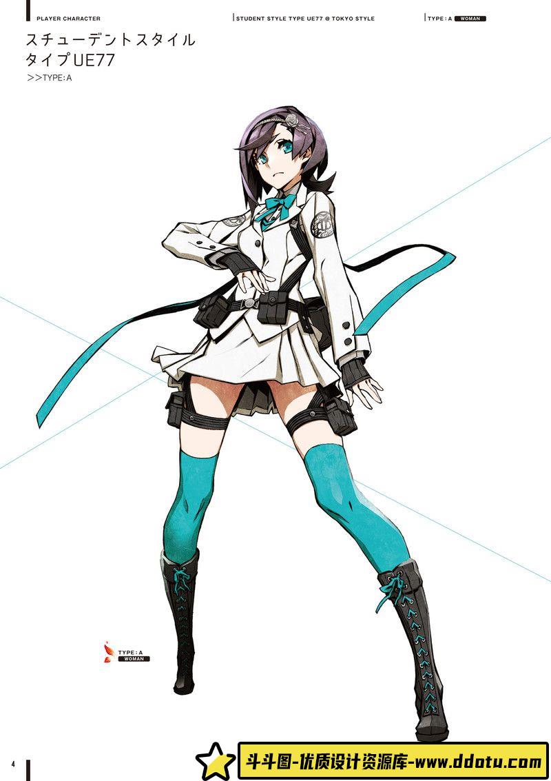 228-电击萌王 2014年10月插图精选-绘师作品-91MB-55P