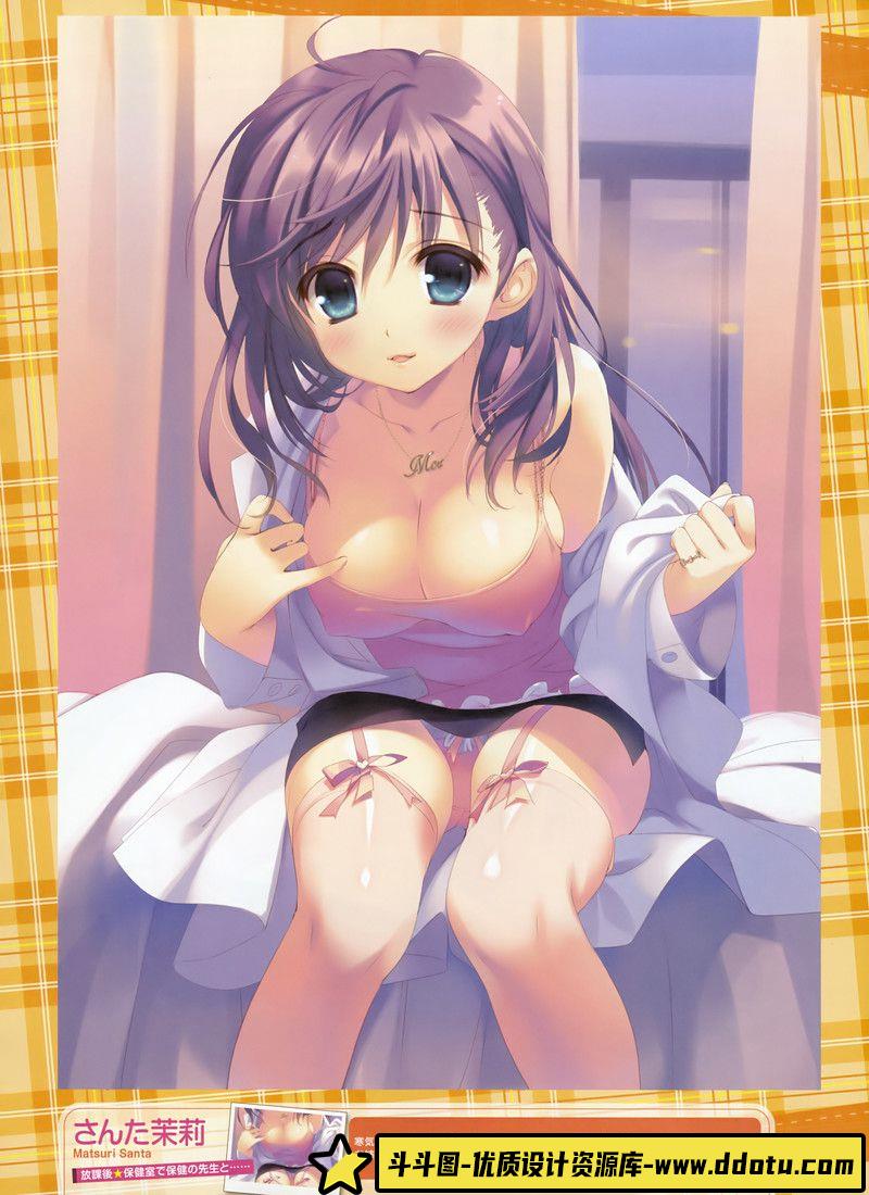 232-电击萌王 2015年02月插图精选-绘师作品-68MB-55P