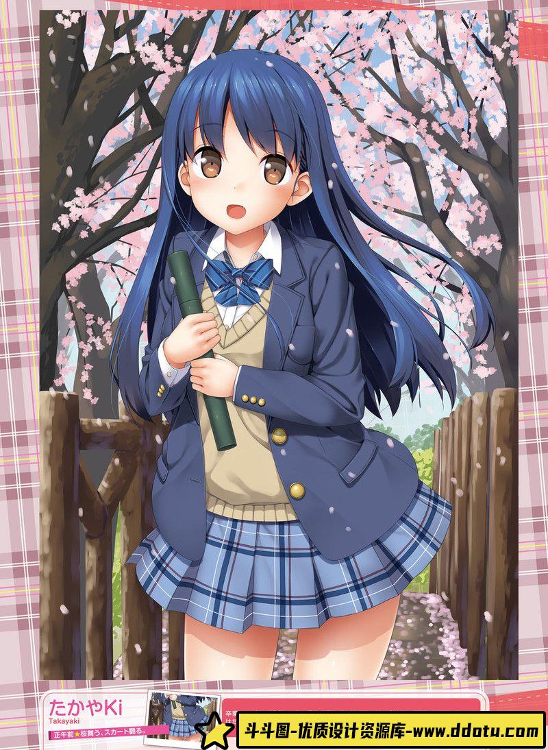 234-电击萌王 2015年06月插图精选-绘师作品-56MB-45P