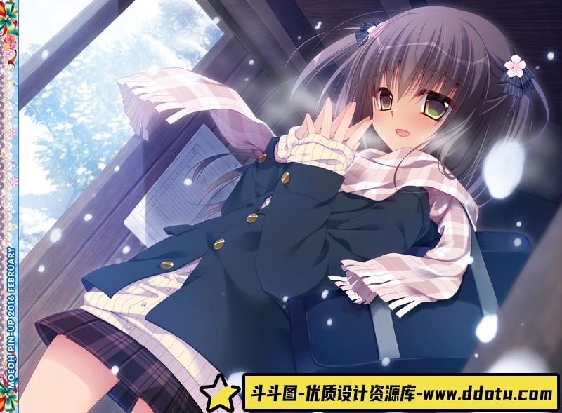 239–电击萌王 2016年04月插图精选-绘师作品-43MB-66P