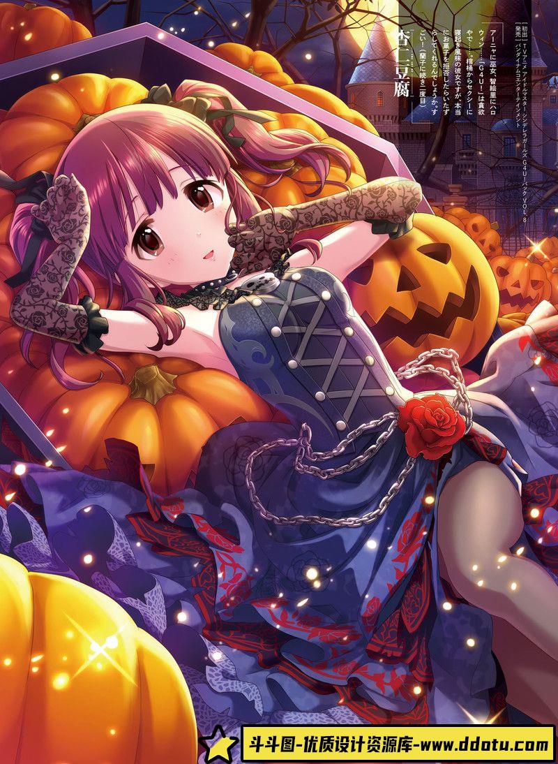 241-电击萌王 2016年10月插图精选-绘师作品-62MB-65P