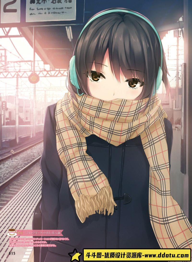 243-电击萌王 2016年6月插图精选-绘师作品-76MB-60P