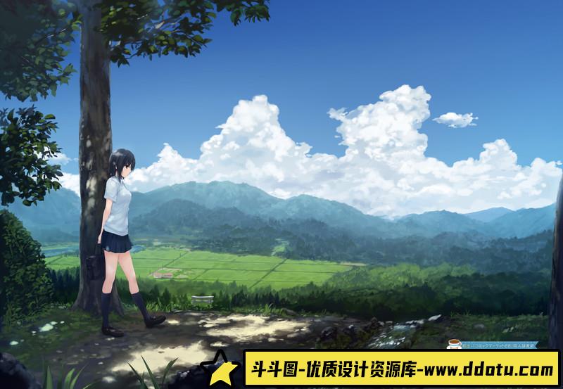 243-电击萌王 2016年6月插图精选-绘师作品-76MB-60P