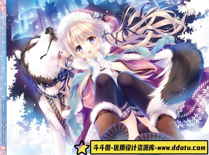 246-电击萌王 2017年06月插图精选-绘师作品-105MB-61