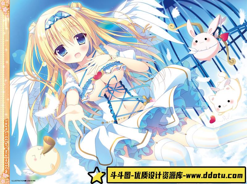 246-电击萌王 2017年06月插图精选-绘师作品-105MB-61