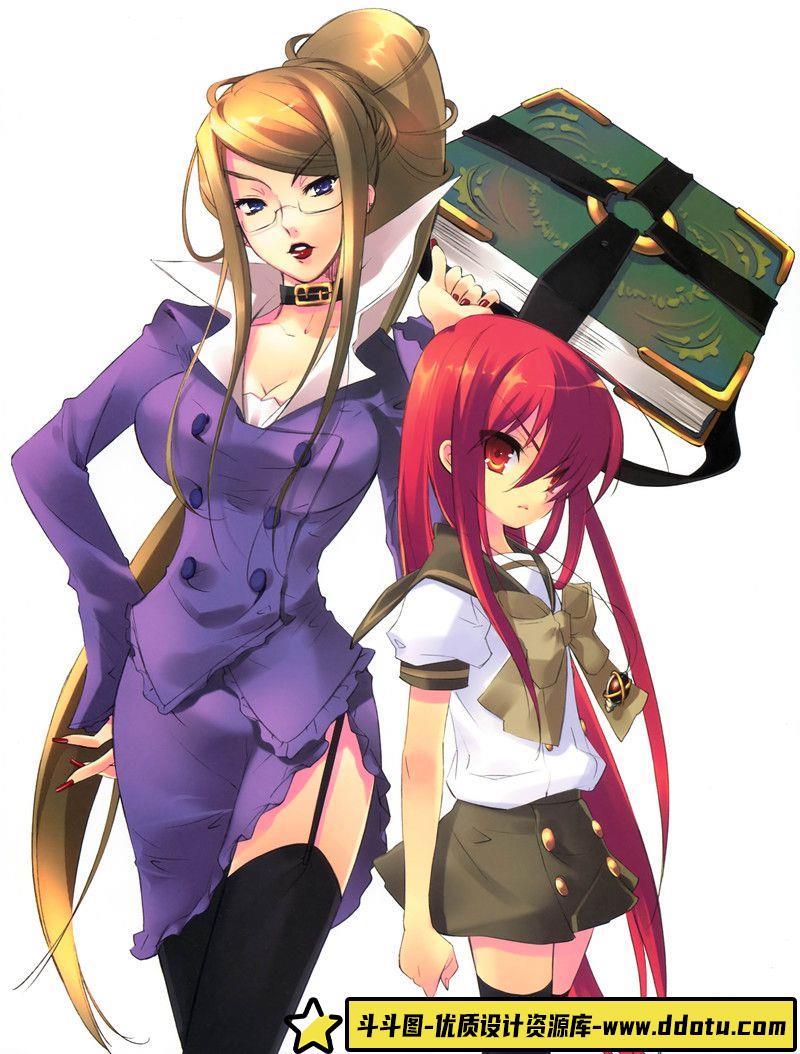 254-東方52名女孩画集-绘师作品专区-49MB-58P