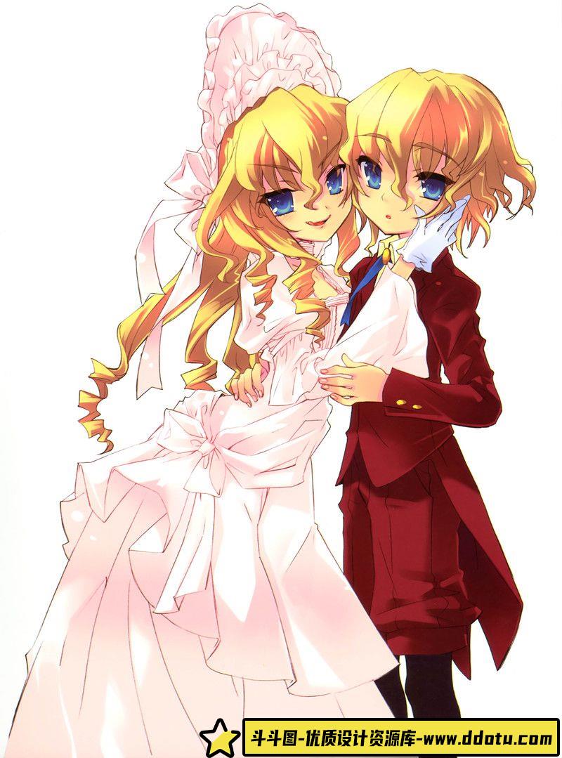 254-東方52名女孩画集-绘师作品专区-49MB-58P