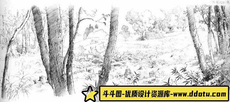 262-宫崎骏漫画草图板-绘师作品专区-62MB-43P