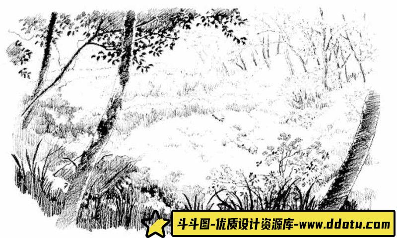262-宫崎骏漫画草图板-绘师作品专区-62MB-43P