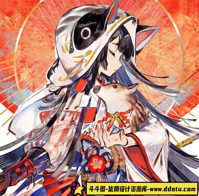 265-韩国画师 峻曙Junseo 作品图包-绘师作品-216MB-521P