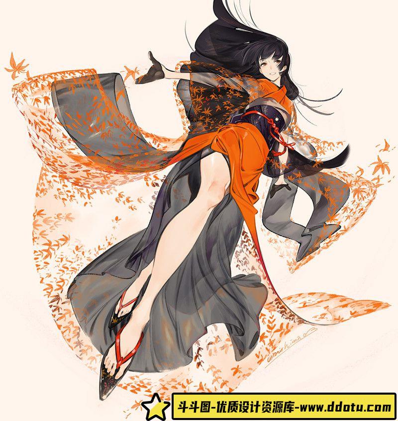 265-韩国画师 峻曙Junseo 作品图包-绘师作品-216MB-521P