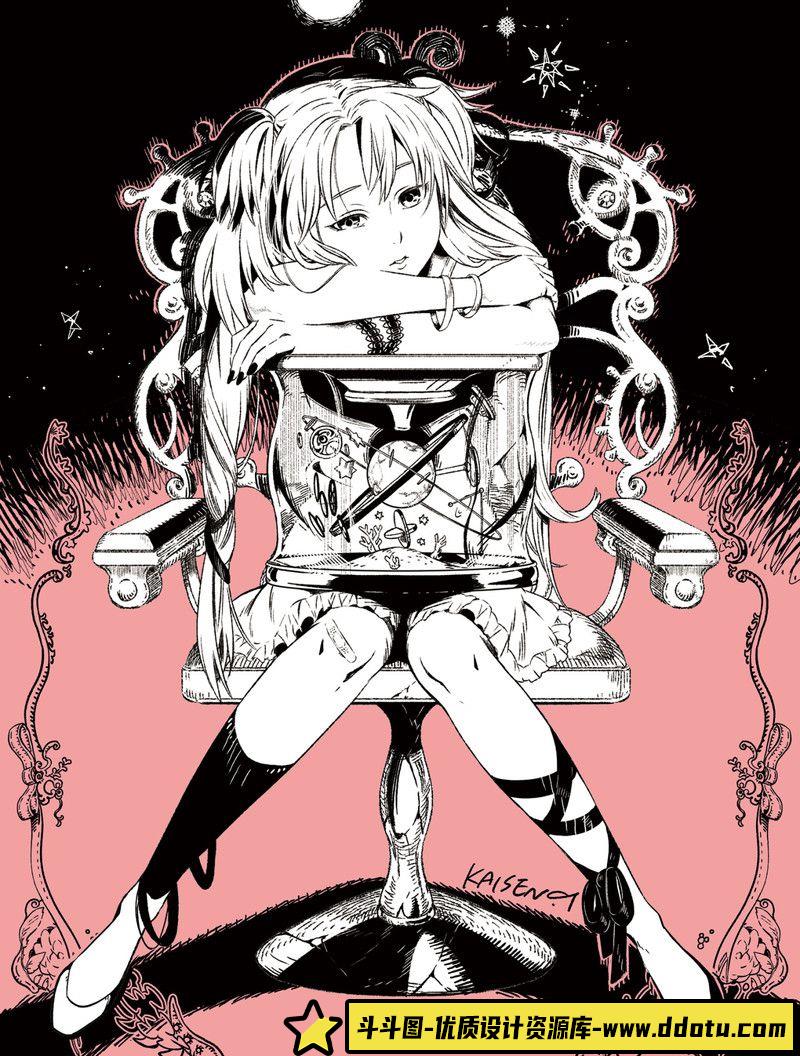 265-韩国画师 峻曙Junseo 作品图包-绘师作品-216MB-521P