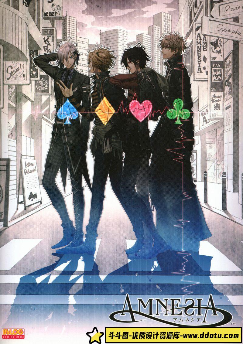 270-花邑まい-Amnesia失忆症原画集-绘师作品专区-382MB-219P