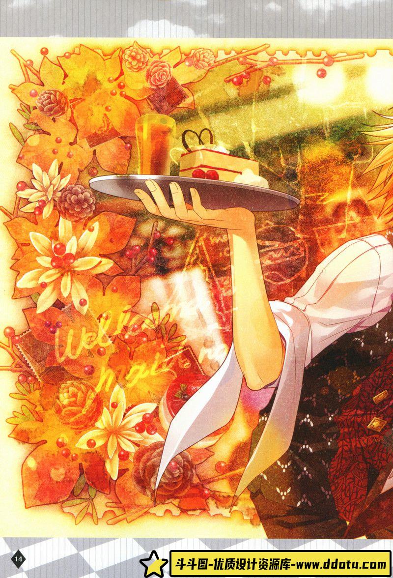 270-花邑まい-Amnesia失忆症原画集-绘师作品专区-382MB-219P