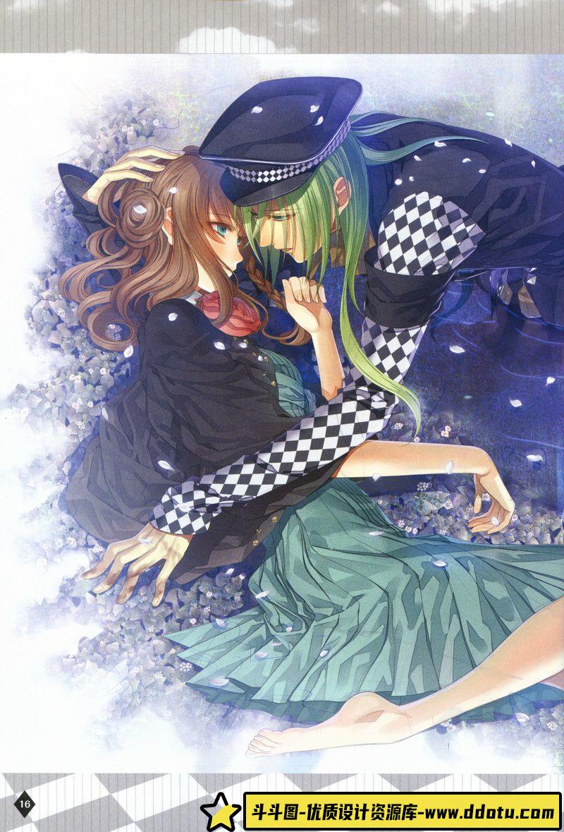 270-花邑まい-Amnesia失忆症原画集-绘师作品专区-382MB-219P