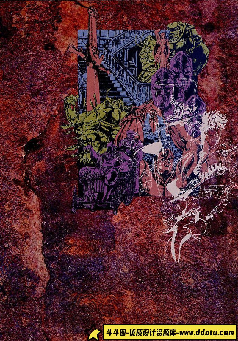 274-荒木飞呂彦的世界JOJO画集-绘师作品专区-117MB-144P