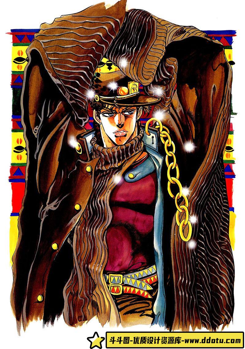 274-荒木飞呂彦的世界JOJO画集-绘师作品专区-117MB-144P