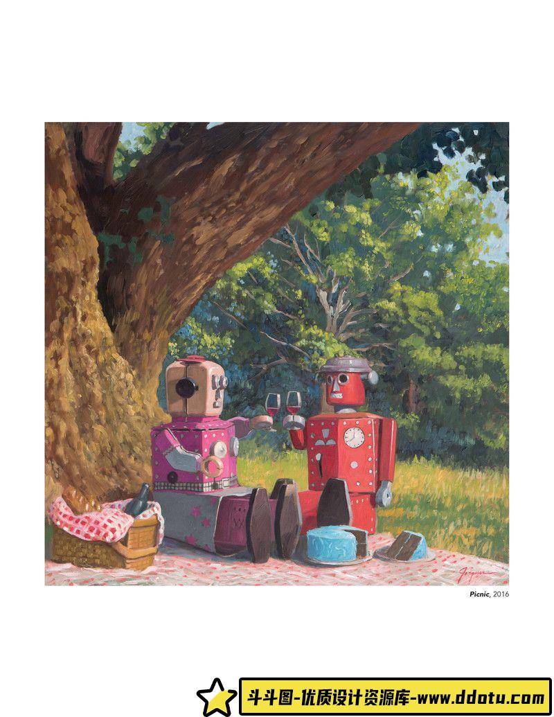 282-吉成曜  线稿原画集-绘师作品-160MB-138P