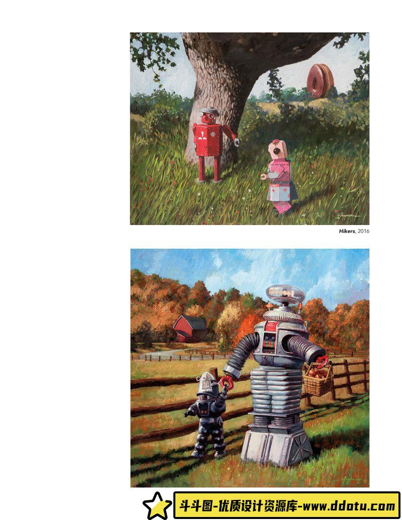 282-吉成曜  线稿原画集-绘师作品-160MB-138P