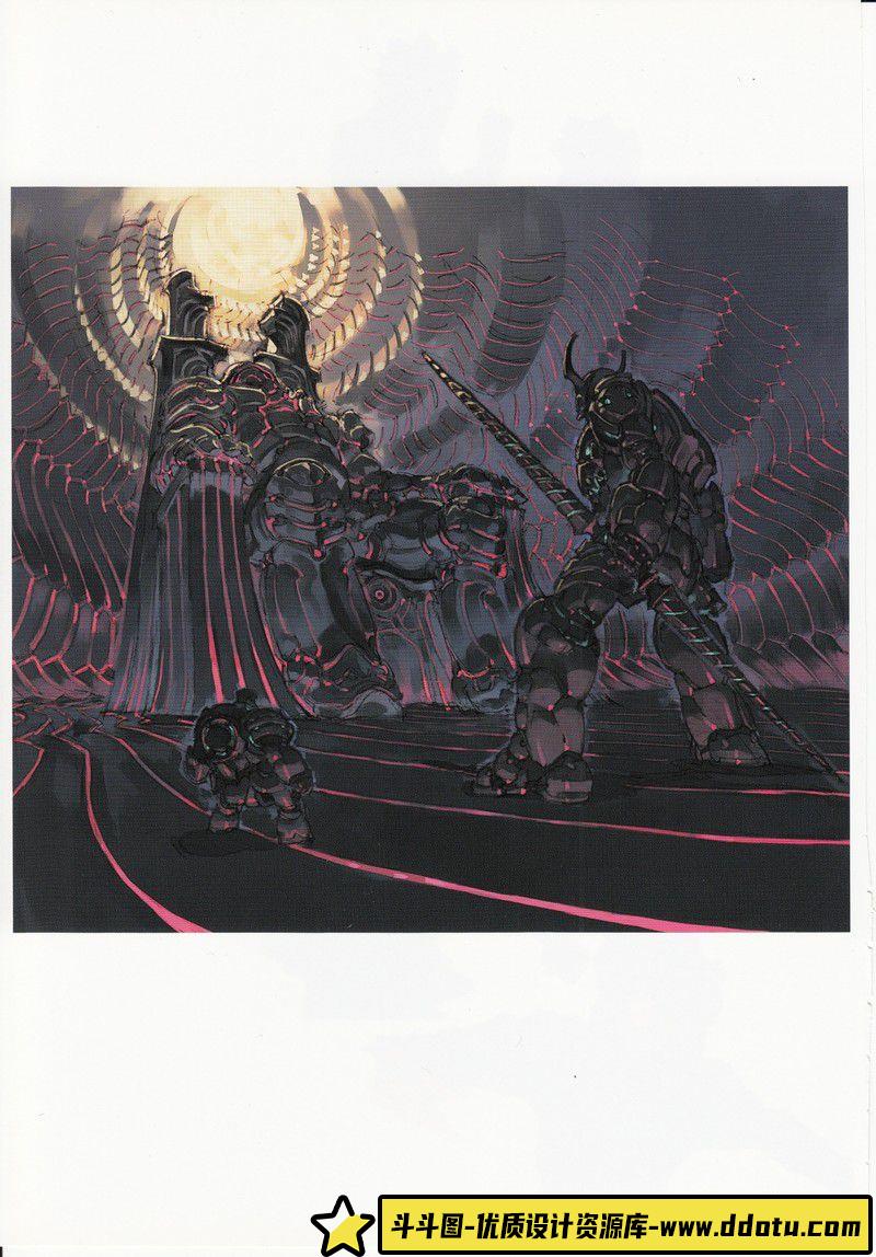 283-吉成曜 彩图和线稿画集-绘师作品-385MB-160P