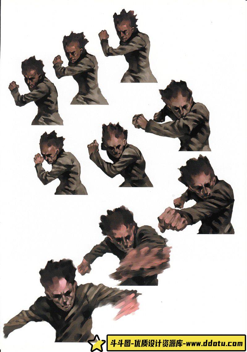 283-吉成曜 彩图和线稿画集-绘师作品-385MB-160P