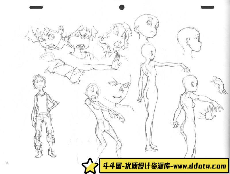 285-吉成曜 女神侧身像 设定资料集-游戏原画-179MB-130P