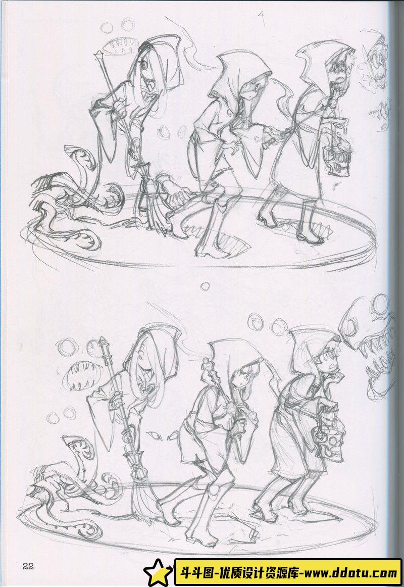 288-吉格尔的死灵之书-绘师作品专区-122MB-77P-1PDF