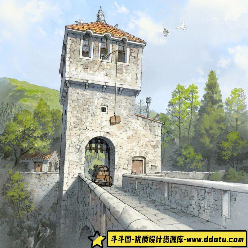 289-吉田诚治2合1画集-绘师作品专区-119MB-52P