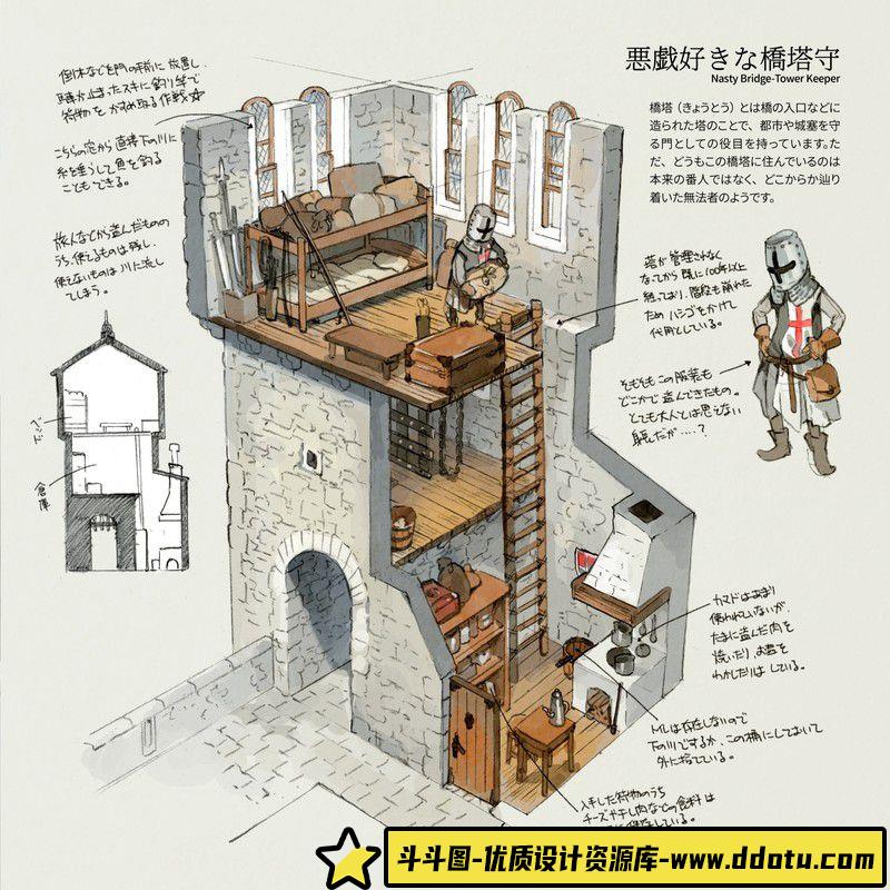 289-吉田诚治2合1画集-绘师作品专区-119MB-52P