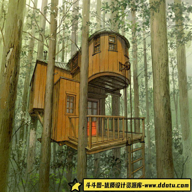 289-吉田诚治2合1画集-绘师作品专区-119MB-52P