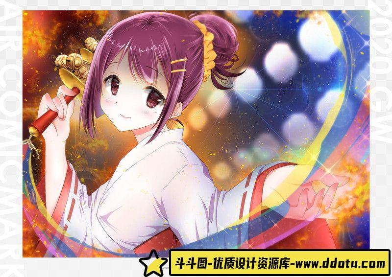 293-江口寿史の美少女塗り絵 画集-绘师作品-65MB-27P