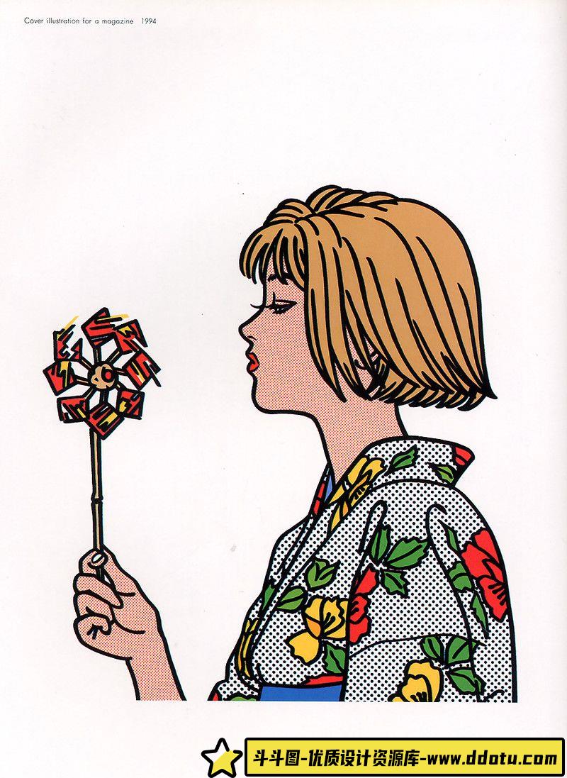 295-江口寿史画集-绘师作品专区-98MB-115P-1PDF