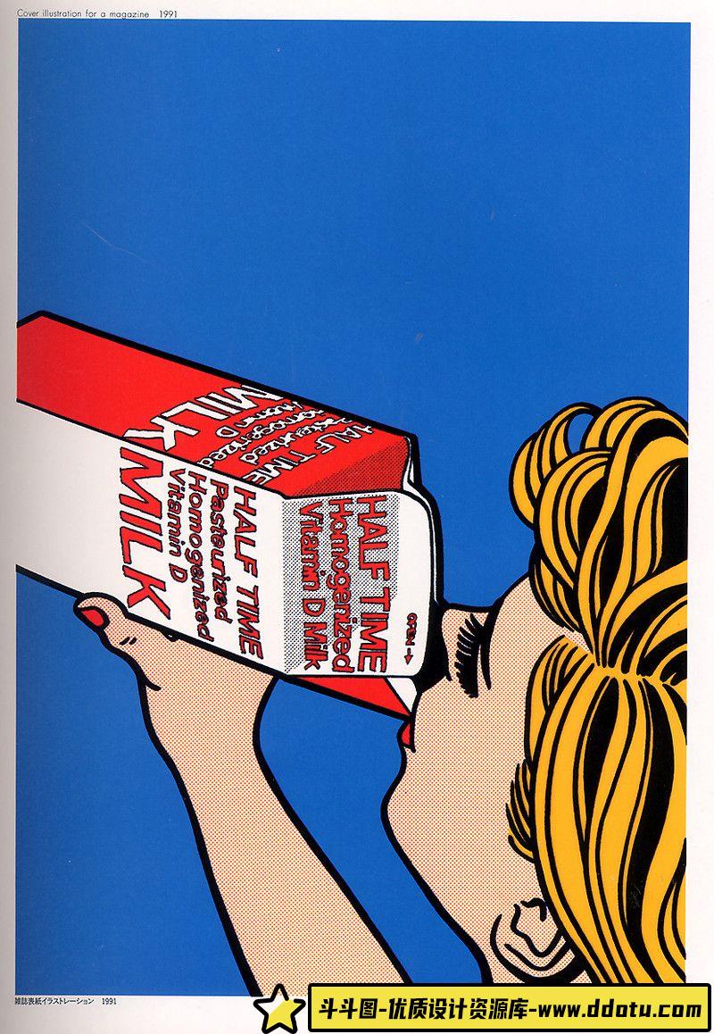 295-江口寿史画集-绘师作品专区-98MB-115P-1PDF