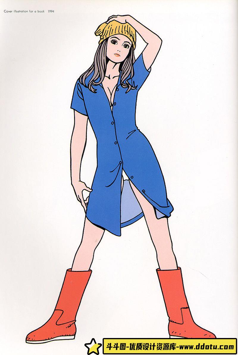 295-江口寿史画集-绘师作品专区-98MB-115P-1PDF