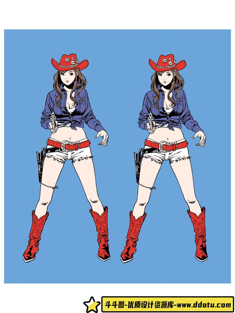 296-江口寿史作品-绘师作品专区-146MB-300P