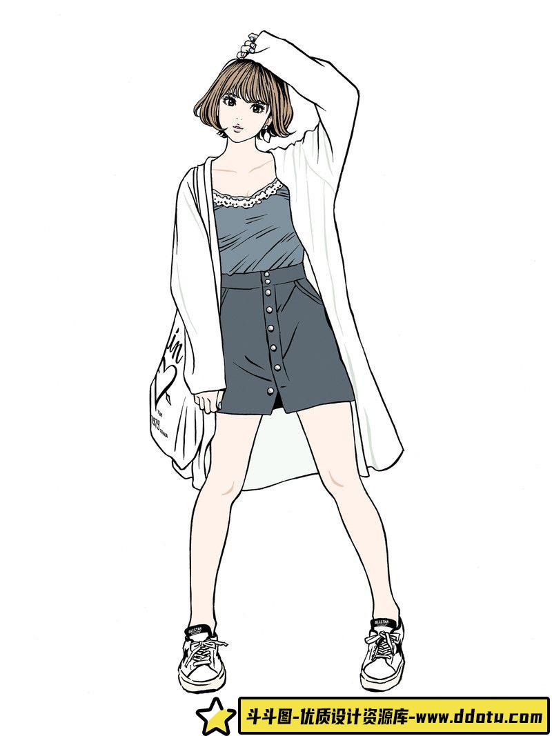 296-江口寿史作品-绘师作品专区-146MB-300P