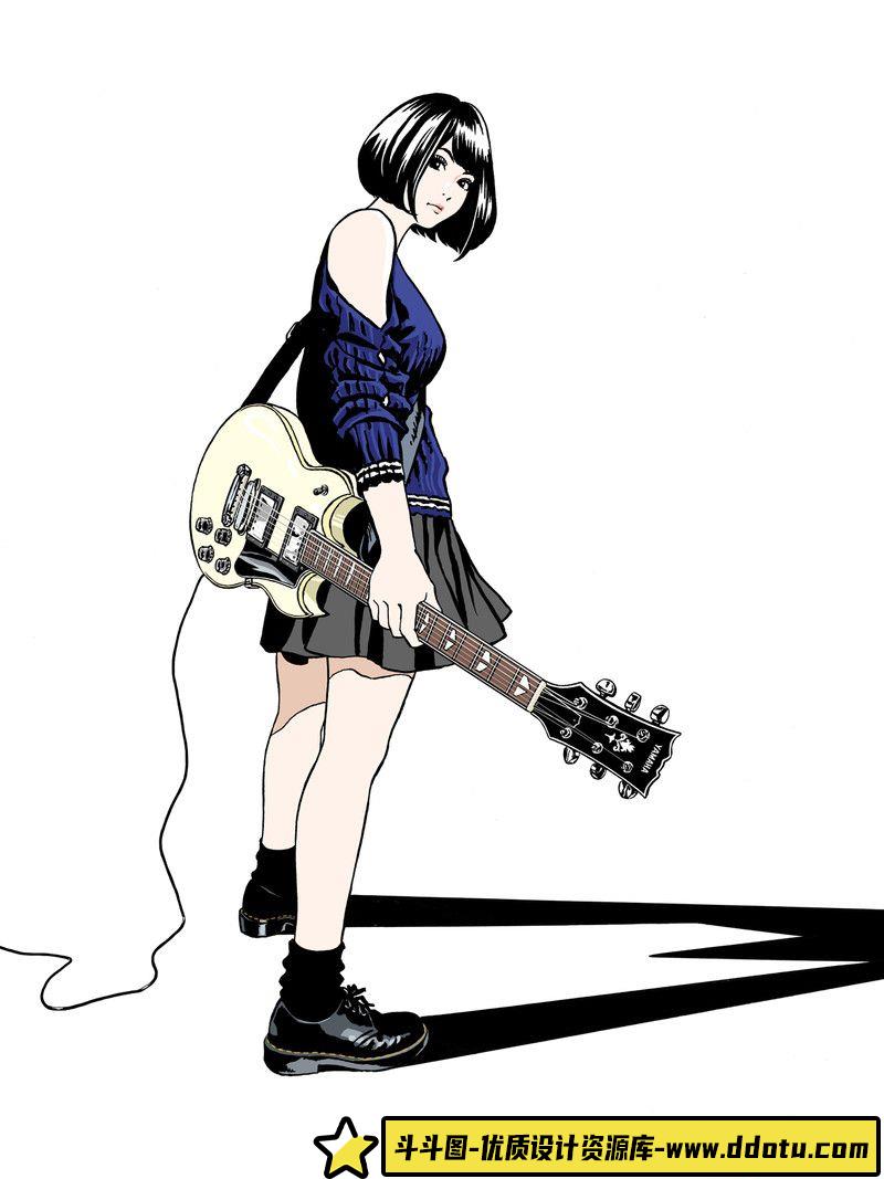 296-江口寿史作品-绘师作品专区-146MB-300P